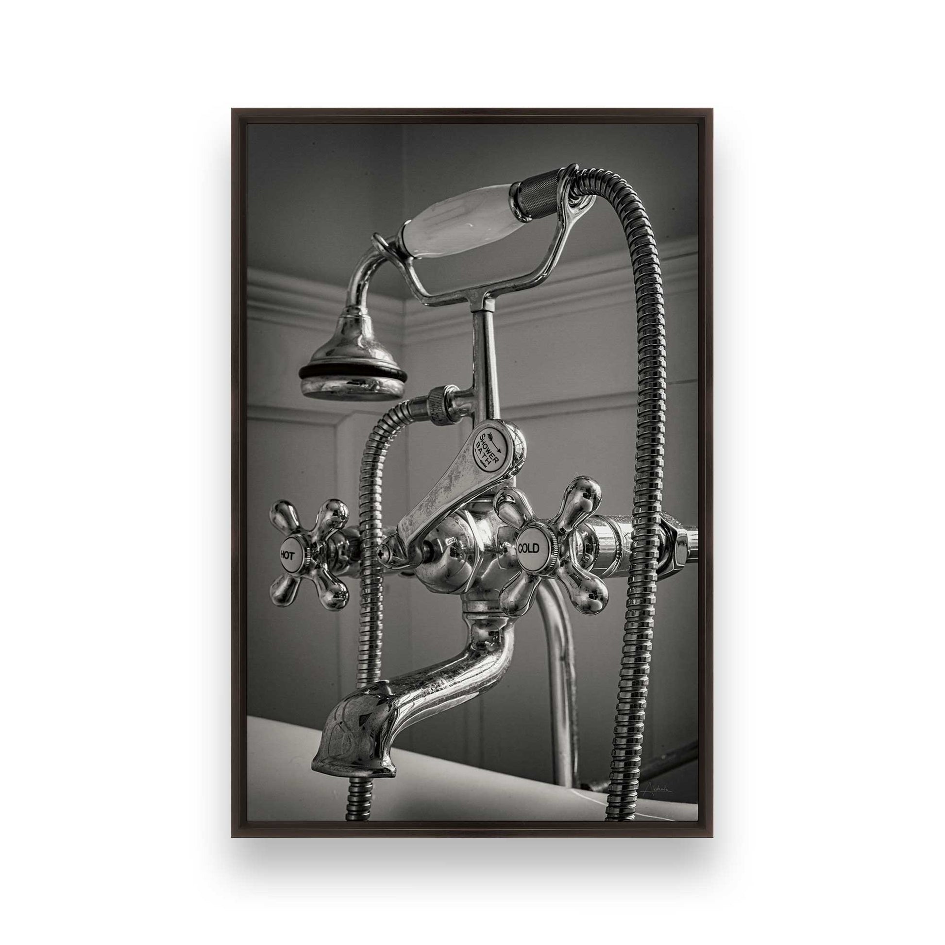 [Color:Espresso], Picture of art in a Espresso frame