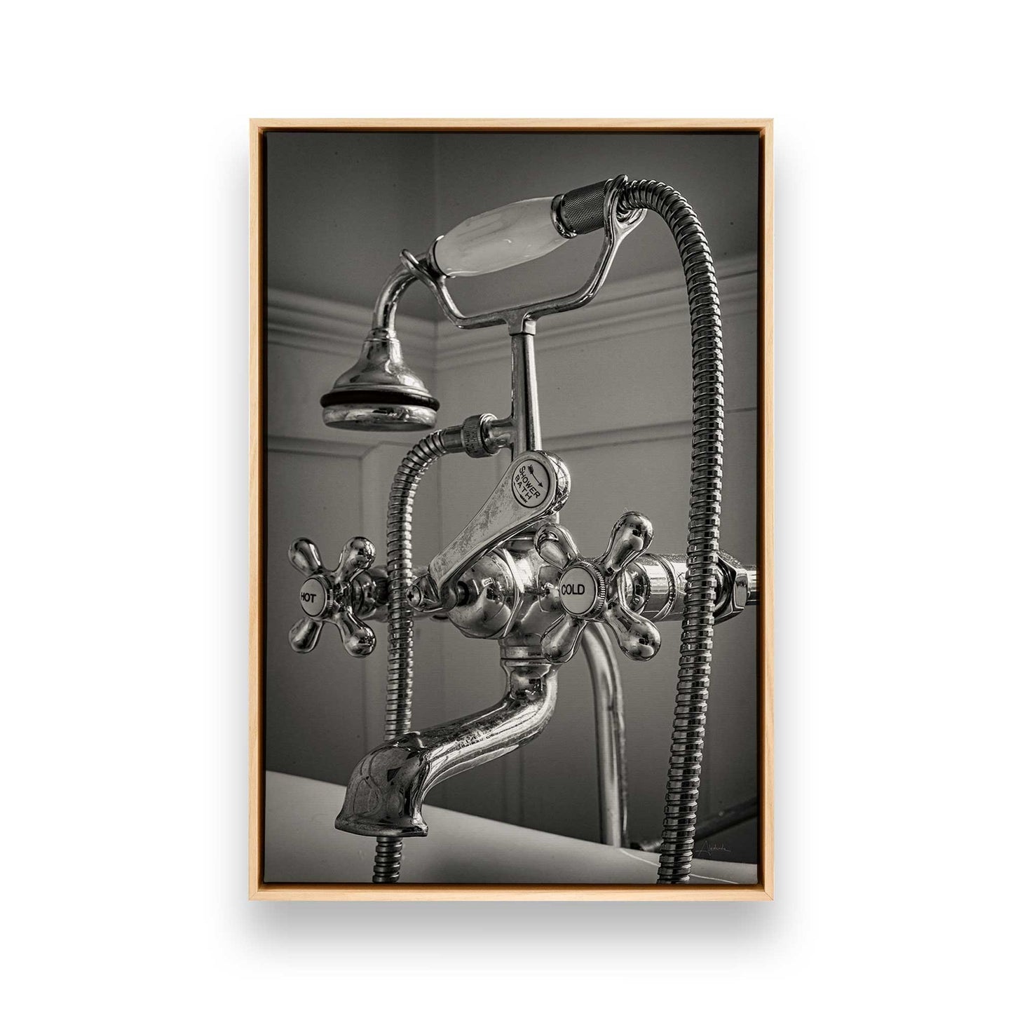 [Color:American Maple], Picture of art in a American Maple frame