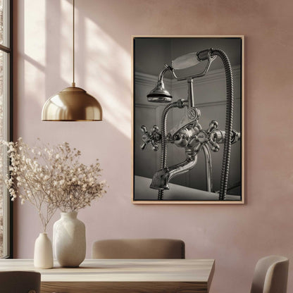 Picture of art in a room