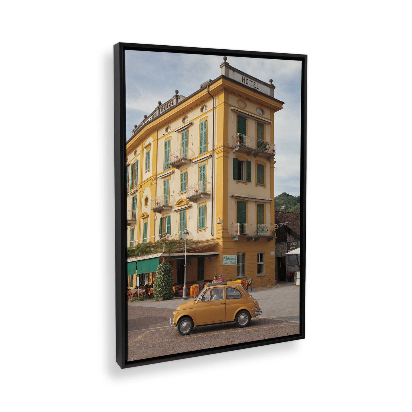 [Color:Satin Black], Picture of the corner of the art