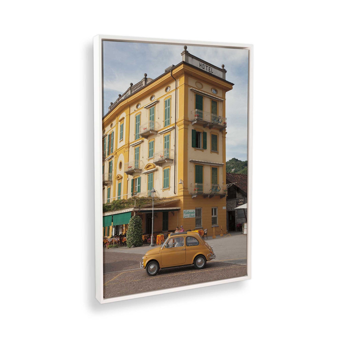[Color:Opaque White], Picture of the corner of the art