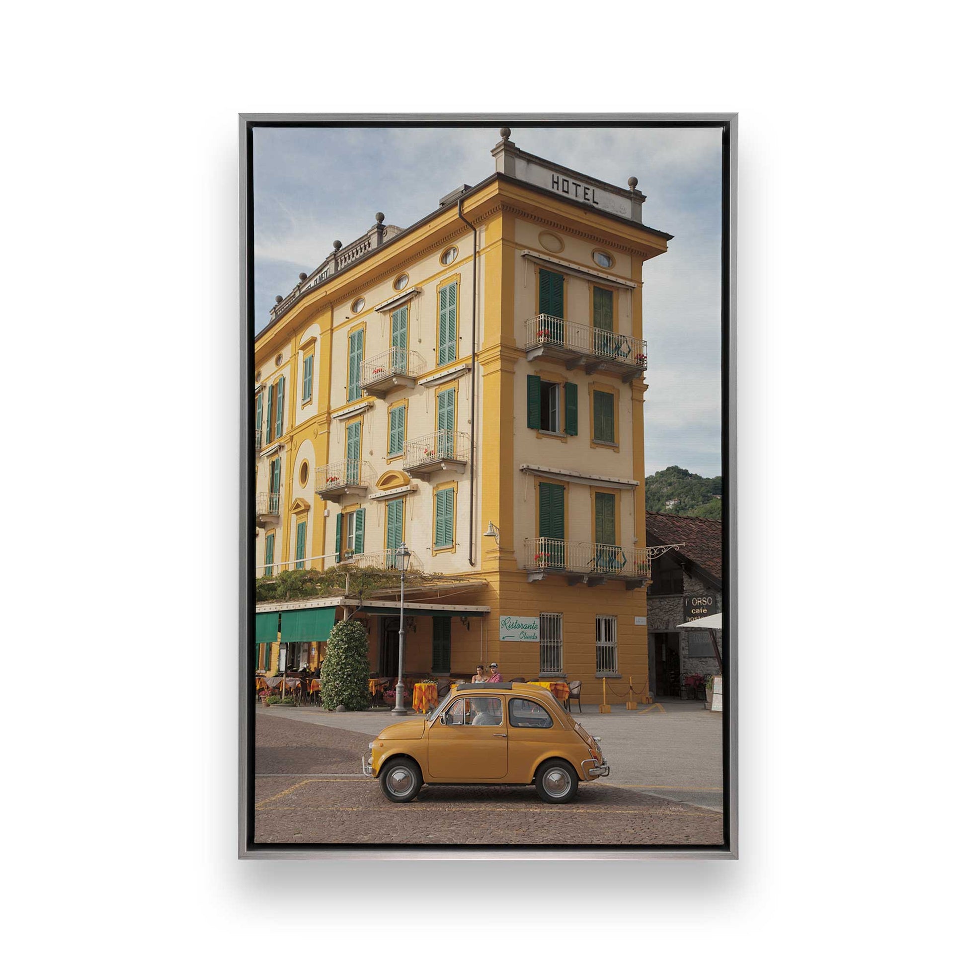 [Color:Polished Chrome], Picture of art in a Polished Chrome frame