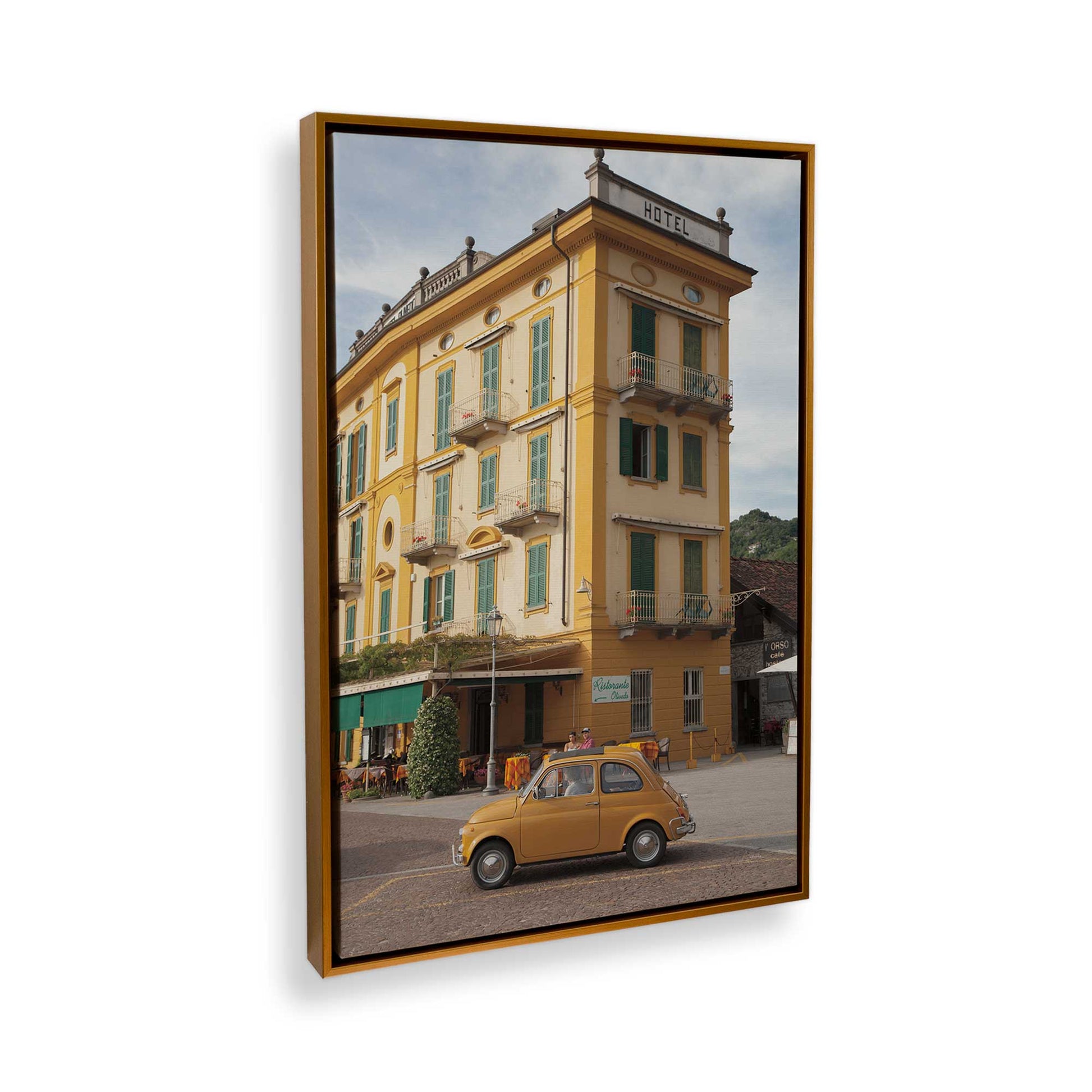 [Color:Polished Gold], Picture of the corner of the art