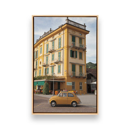 [Color:American Maple], Picture of art in a American Maple frame