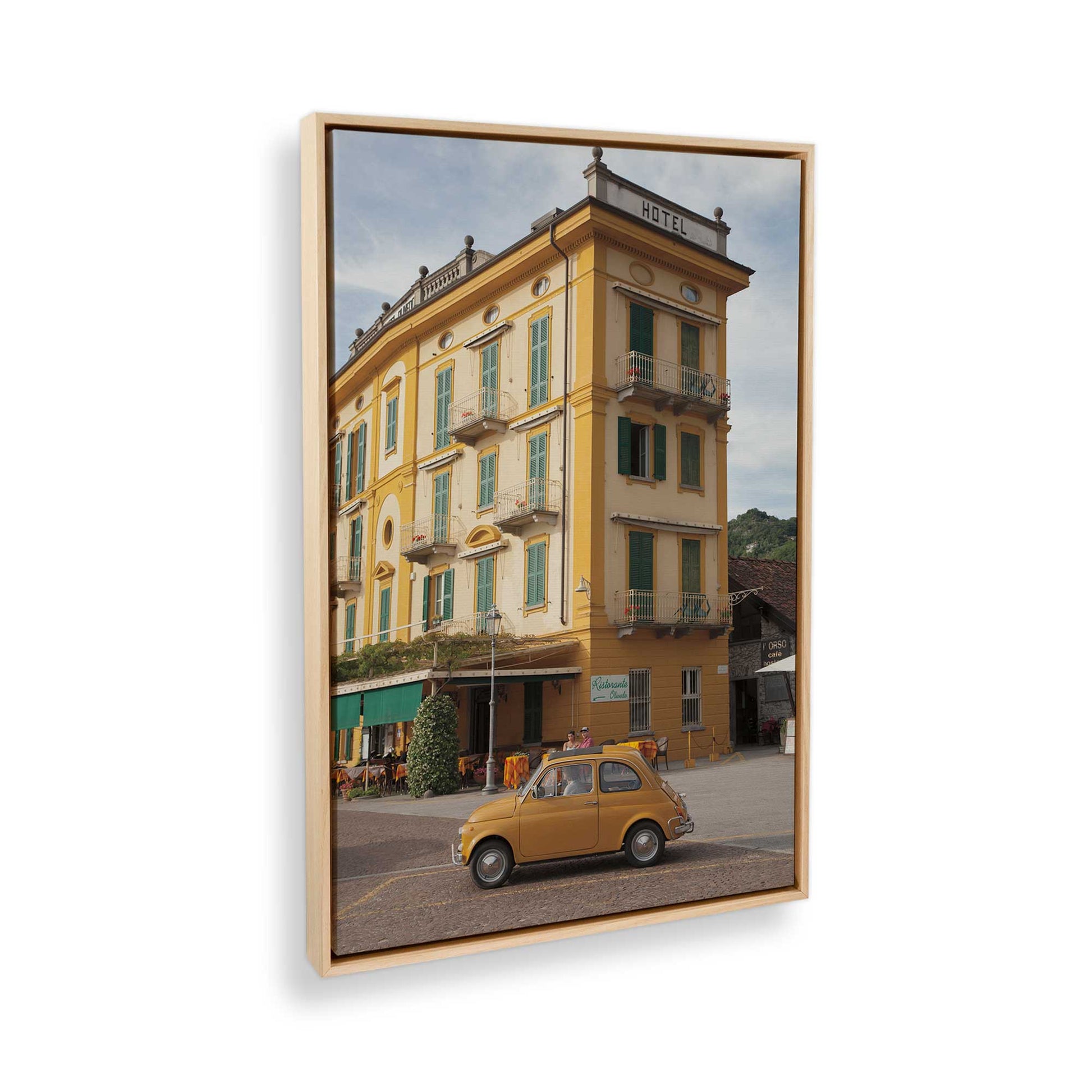 [Color:American Maple], Picture of the corner of the art