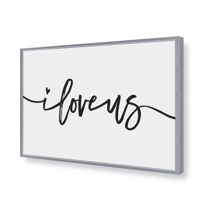 [Color:Polished Chrome], Picture of art in a Polished Chrome frame of the corner