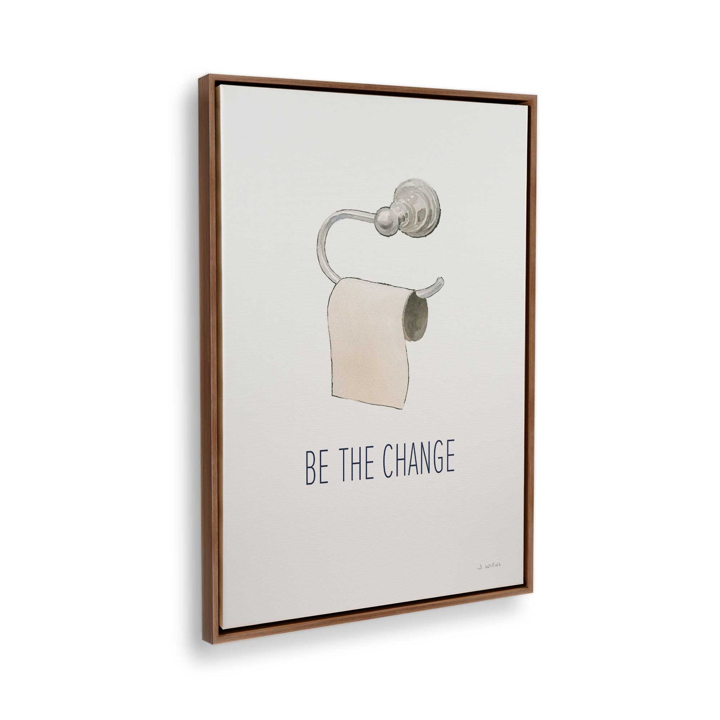 [Color:Walnut], Picture of the corner of the art