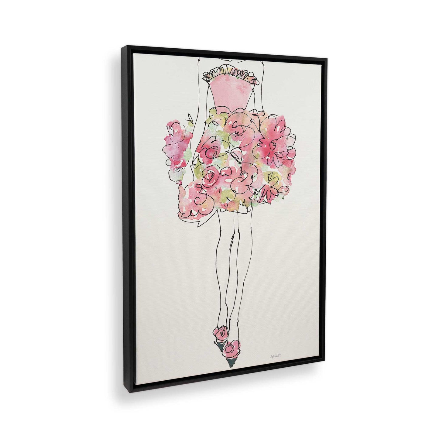 [Color:Satin Black], Picture of the corner of the art