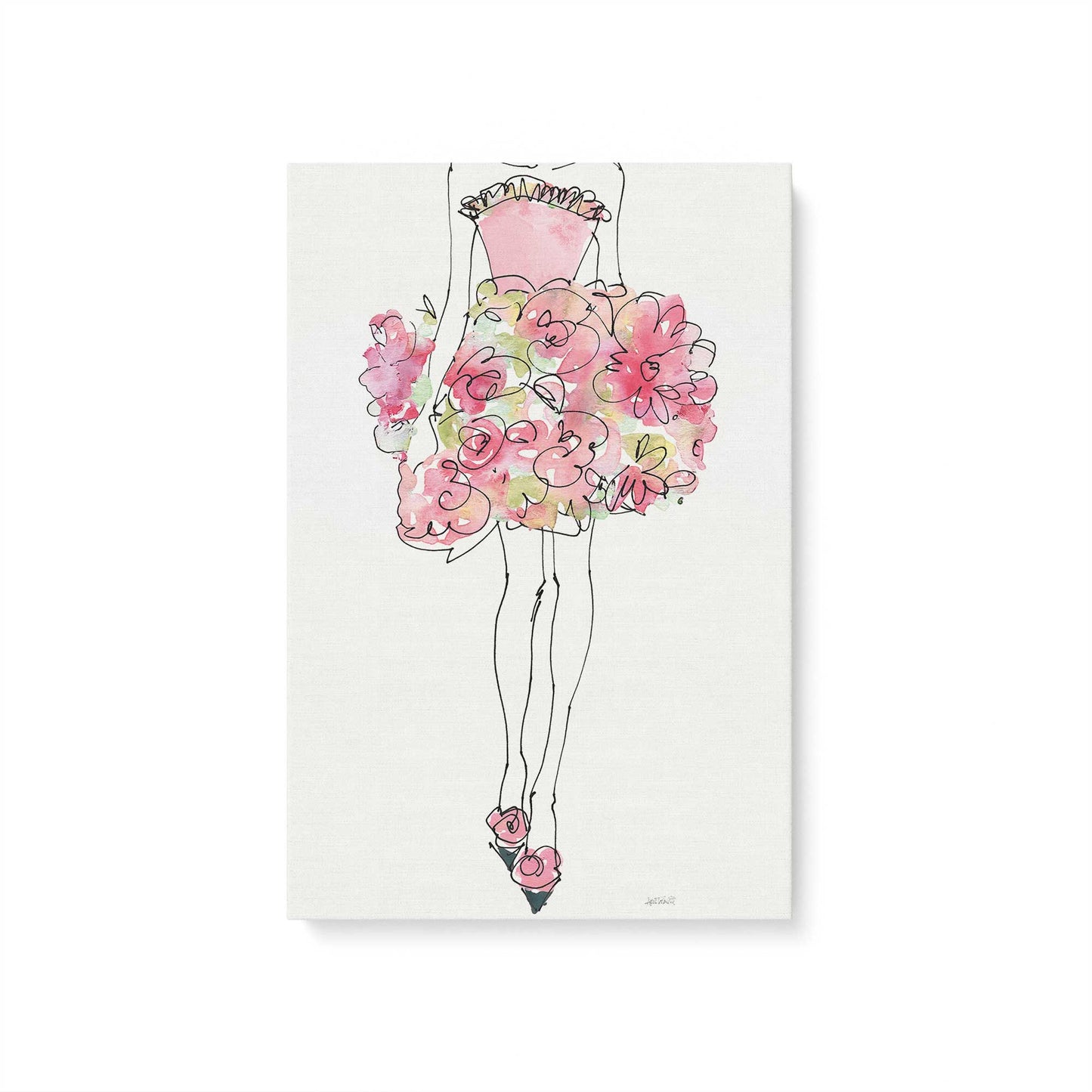[Color:Stretched Canvas], Picture of art