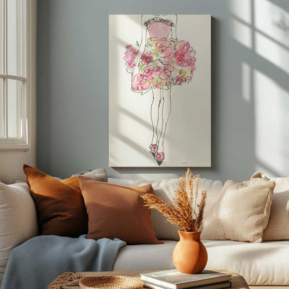 Picture of art in a room