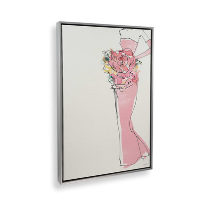 [Color:Polished Chrome], Picture of the corner of the art