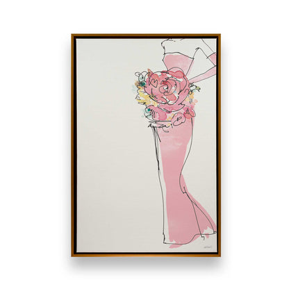 [Color:Polished Gold], Picture of art in a Polished Gold frame