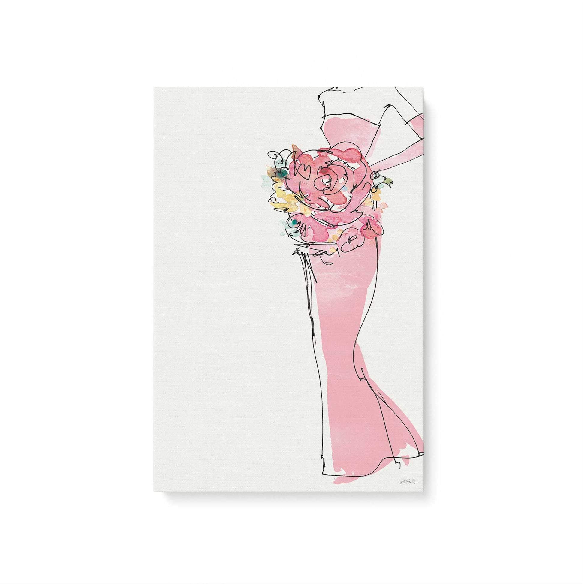 [Color:Stretched Canvas], Picture of art