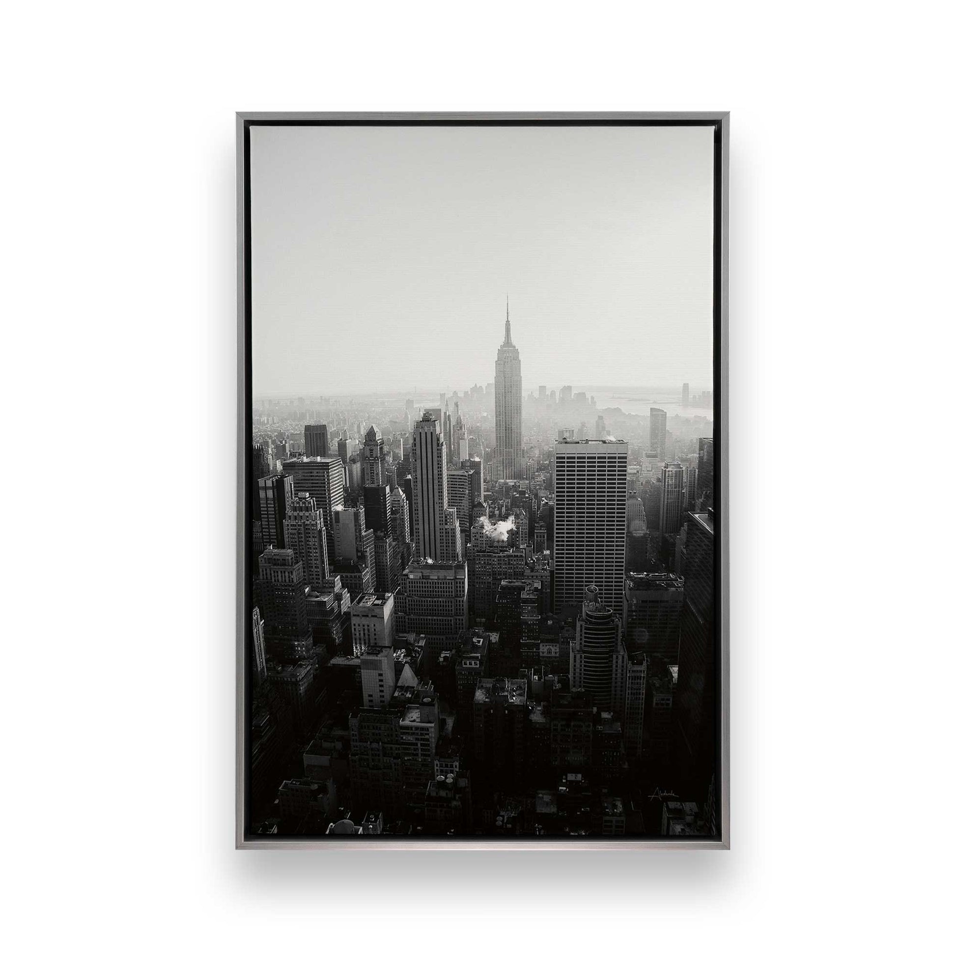 [Color:Polished Chrome], Picture of art in a Polished Chrome frame