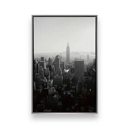[Color:Polished Chrome], Picture of art in a Polished Chrome frame