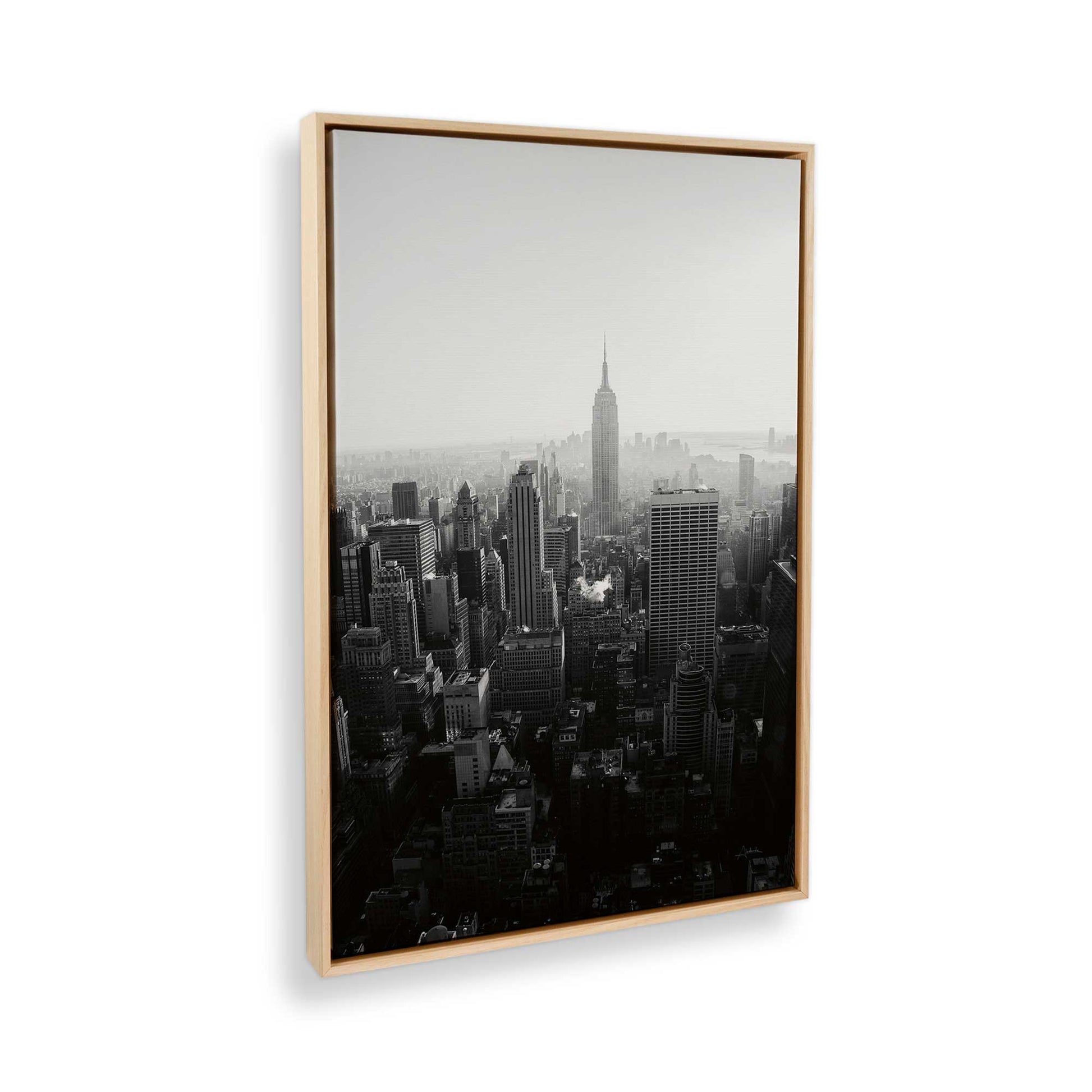 [Color:American Maple], Picture of the corner of the art