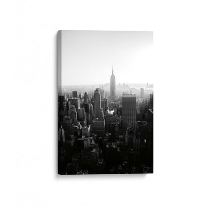[Color:Stretched Canvas], Picture of art at an angle
