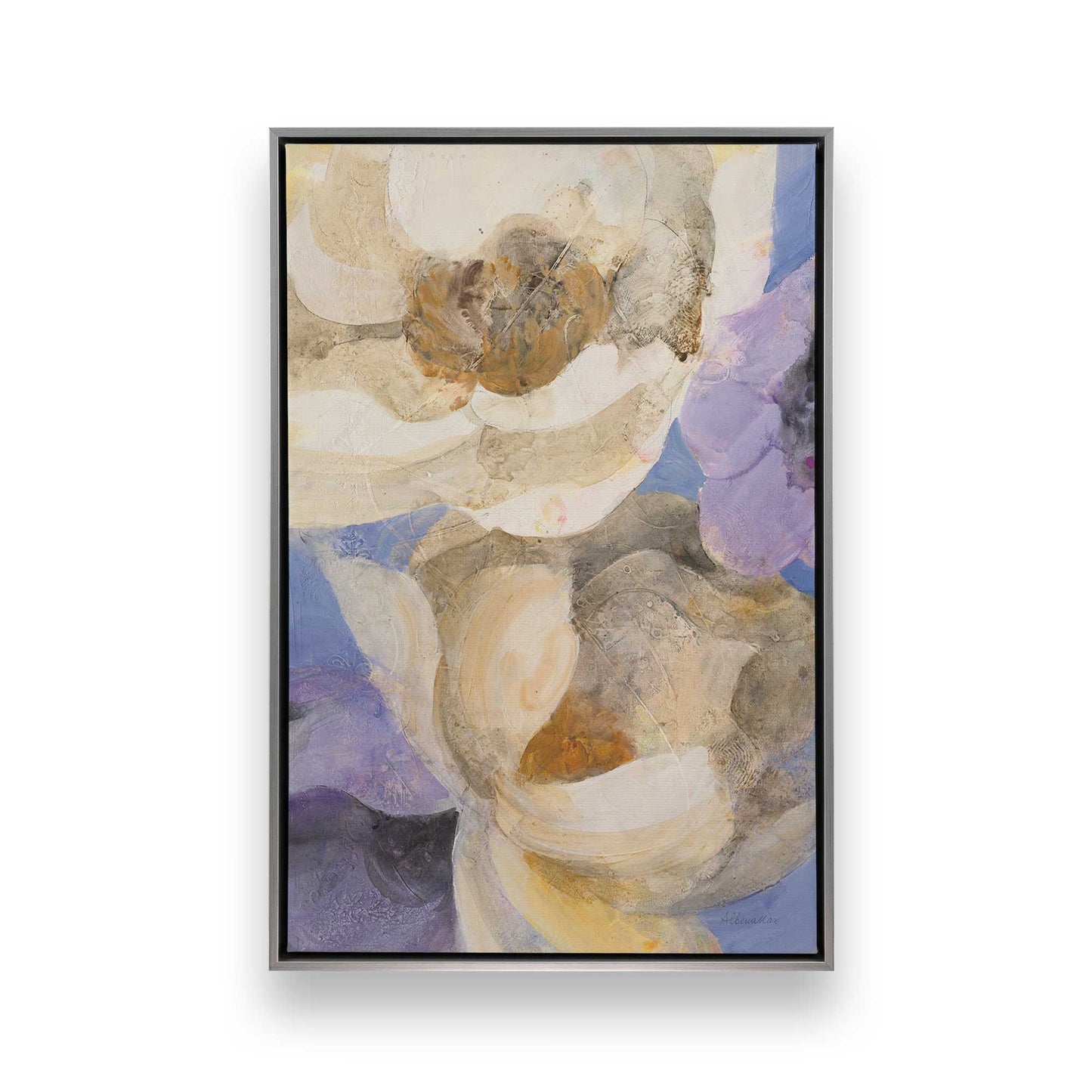 [Color:Polished Chrome], Picture of art in a Polished Chrome frame