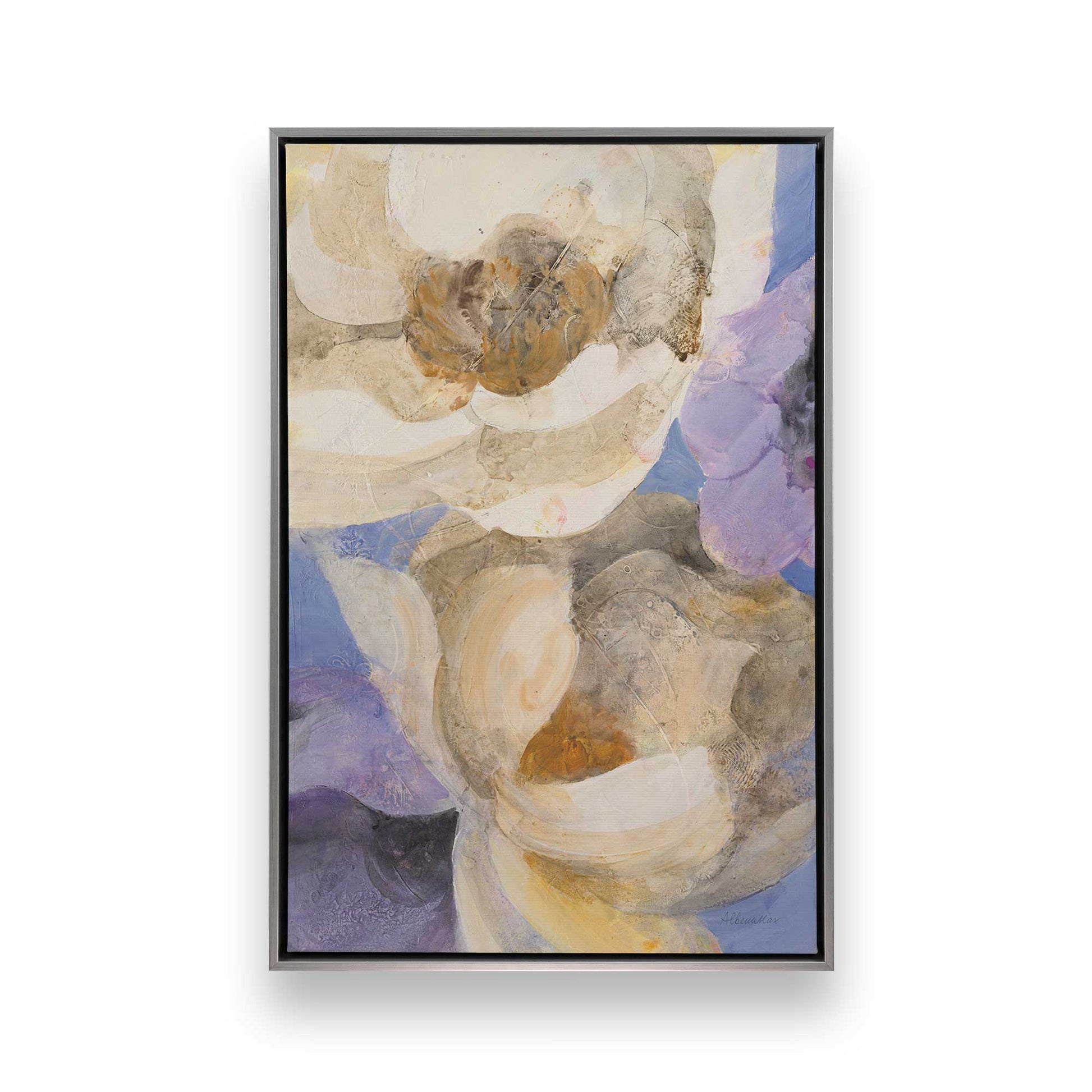 [Color:Polished Chrome], Picture of art in a Polished Chrome frame