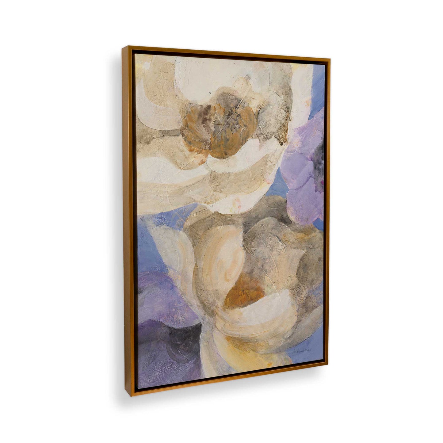 [Color:Polished Gold], Picture of the corner of the art