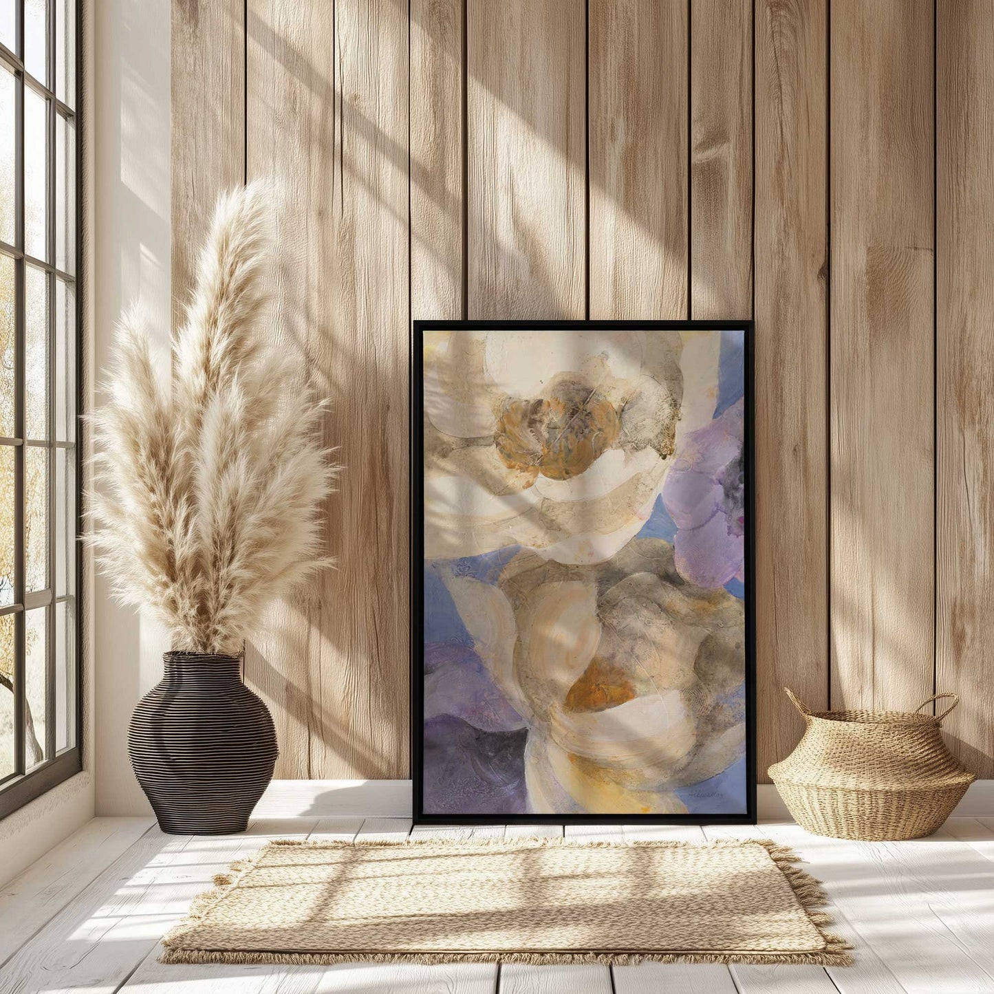 Picture of art in a room