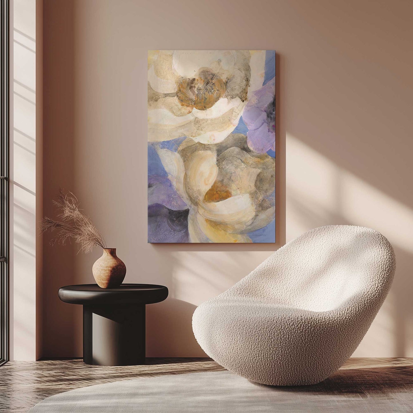 Picture of art in a room