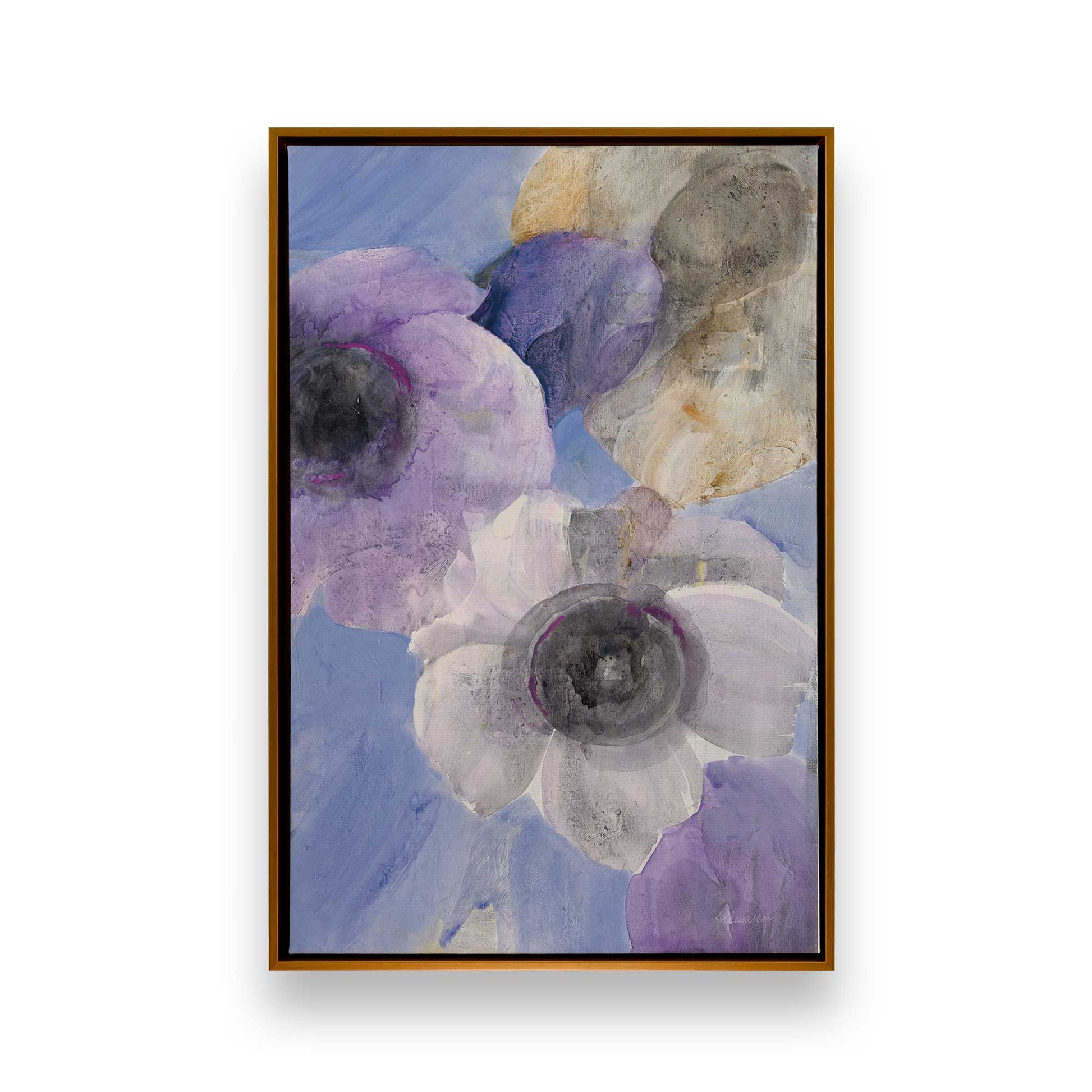 [Color:Polished Gold], Picture of art in a Polished Gold frame