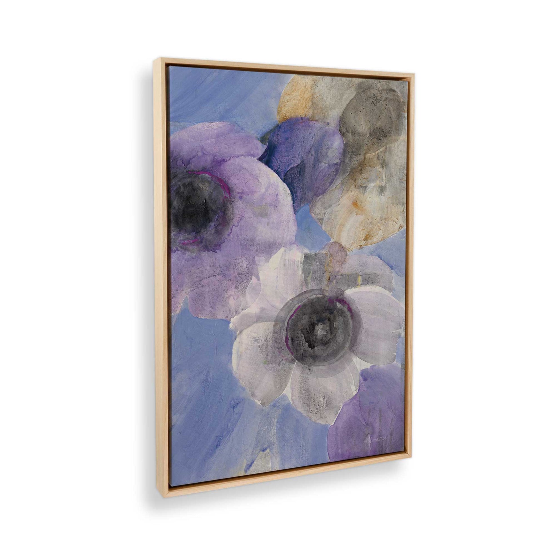 [Color:American Maple], Picture of the corner of the art