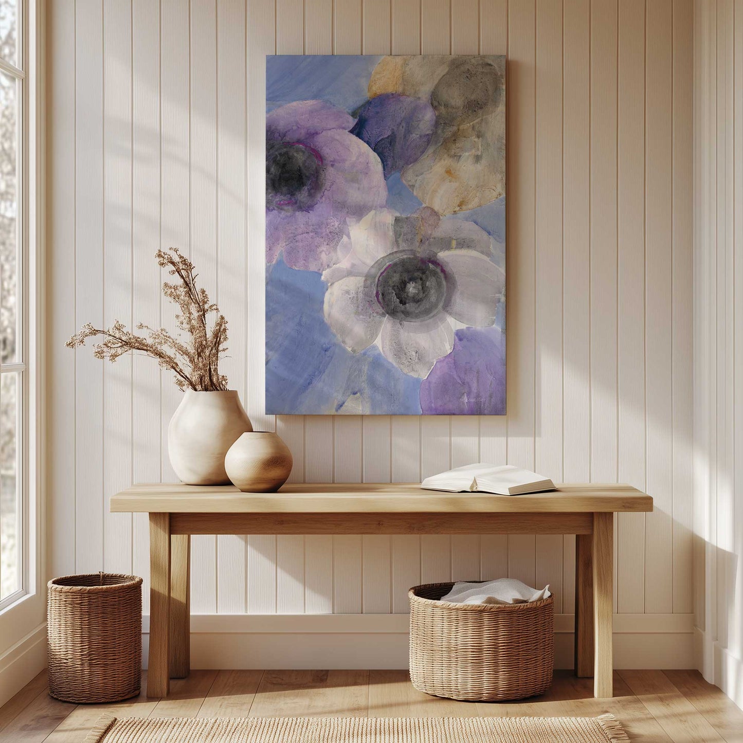 Picture of art in a room