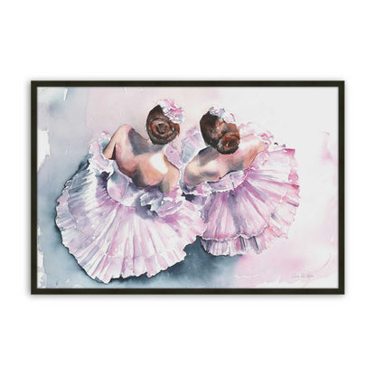 [Color:Satin Black], Picture of art in a Satin Black frame