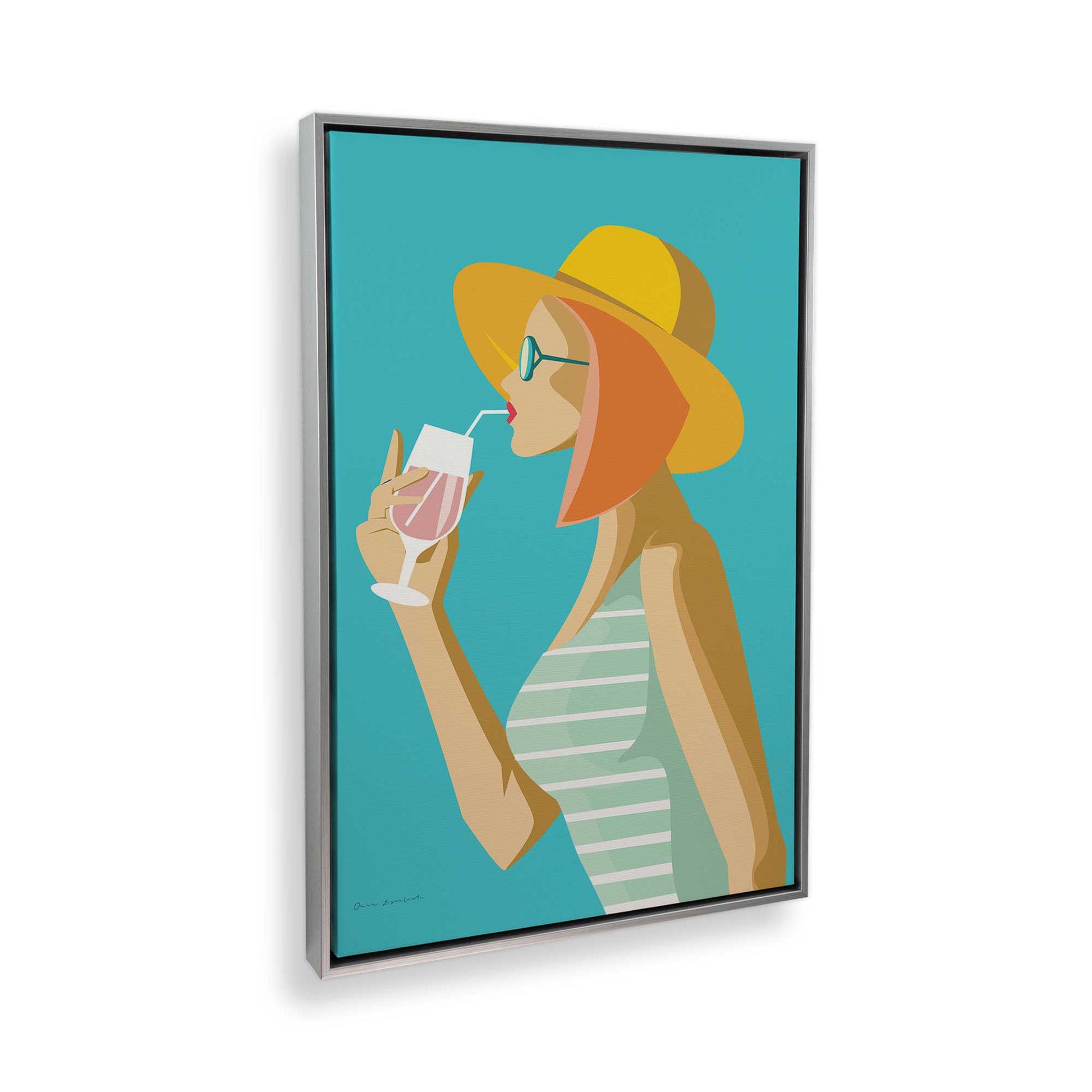 [Color:Polished Chrome], Picture of the corner of the art