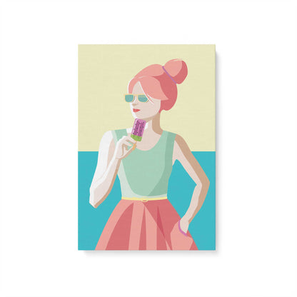 [Color:Stretched Canvas], Picture of art