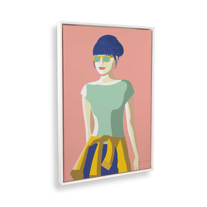[Color:Opaque White], Picture of the corner of the art