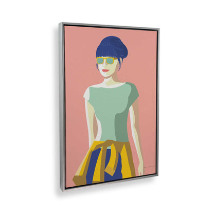 [Color:Polished Chrome], Picture of the corner of the art