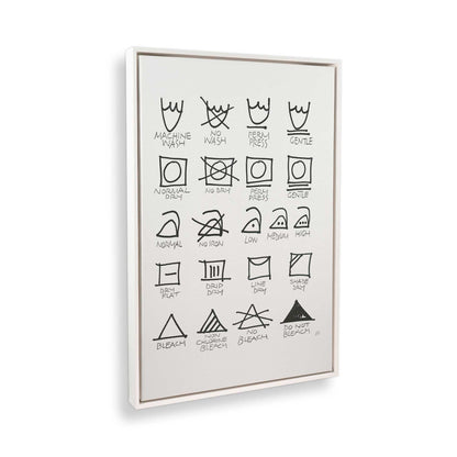 [Color:Opaque White], Picture of the corner of the art