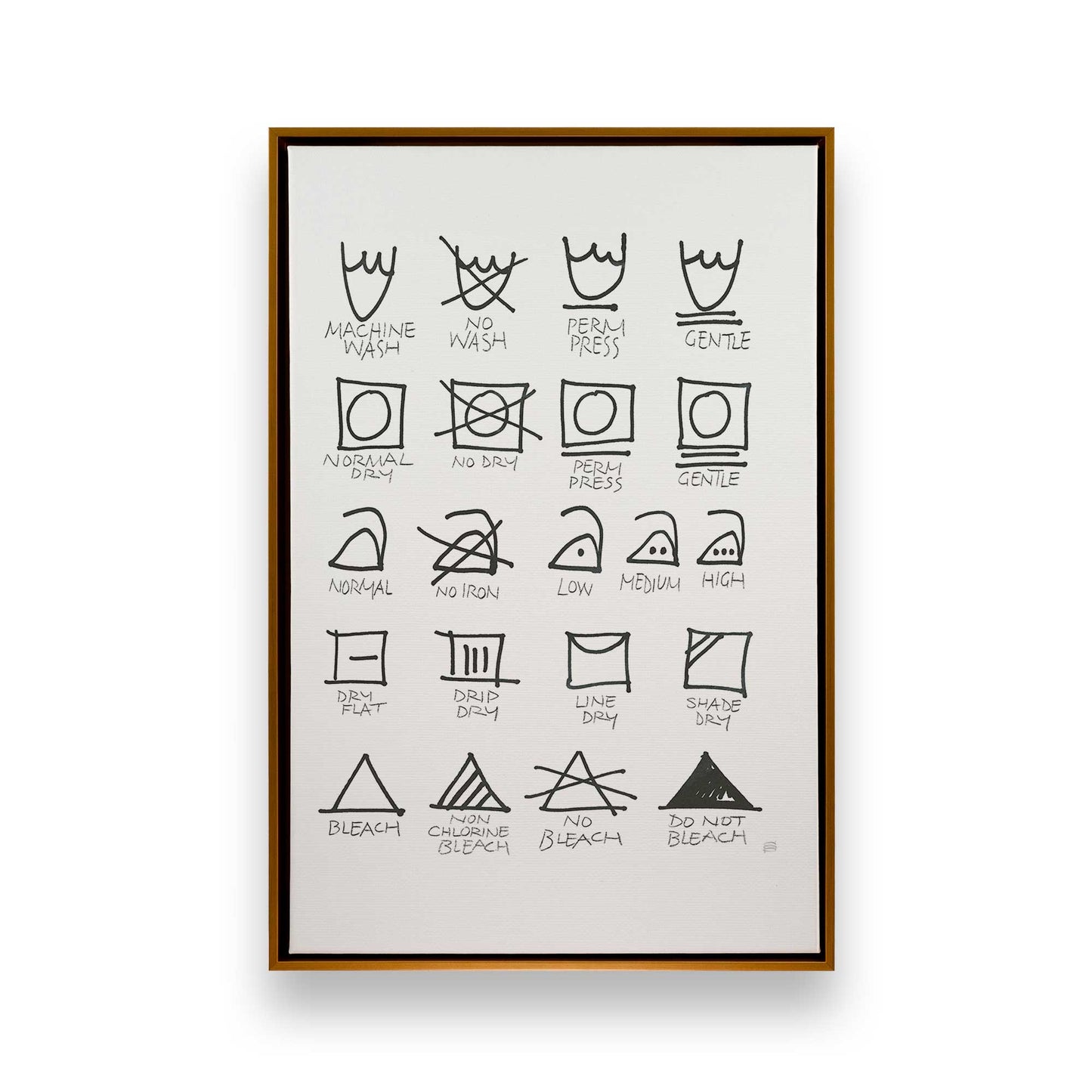 [Color:Polished Gold], Picture of art in a Polished Gold frame