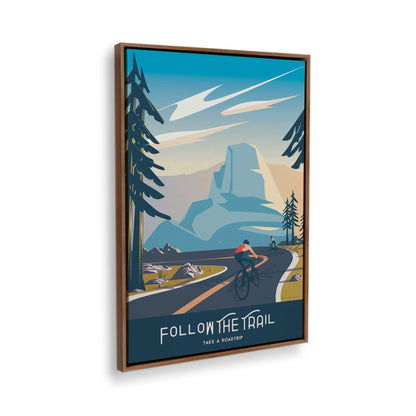 [Color:Walnut], Picture of the corner of the art
