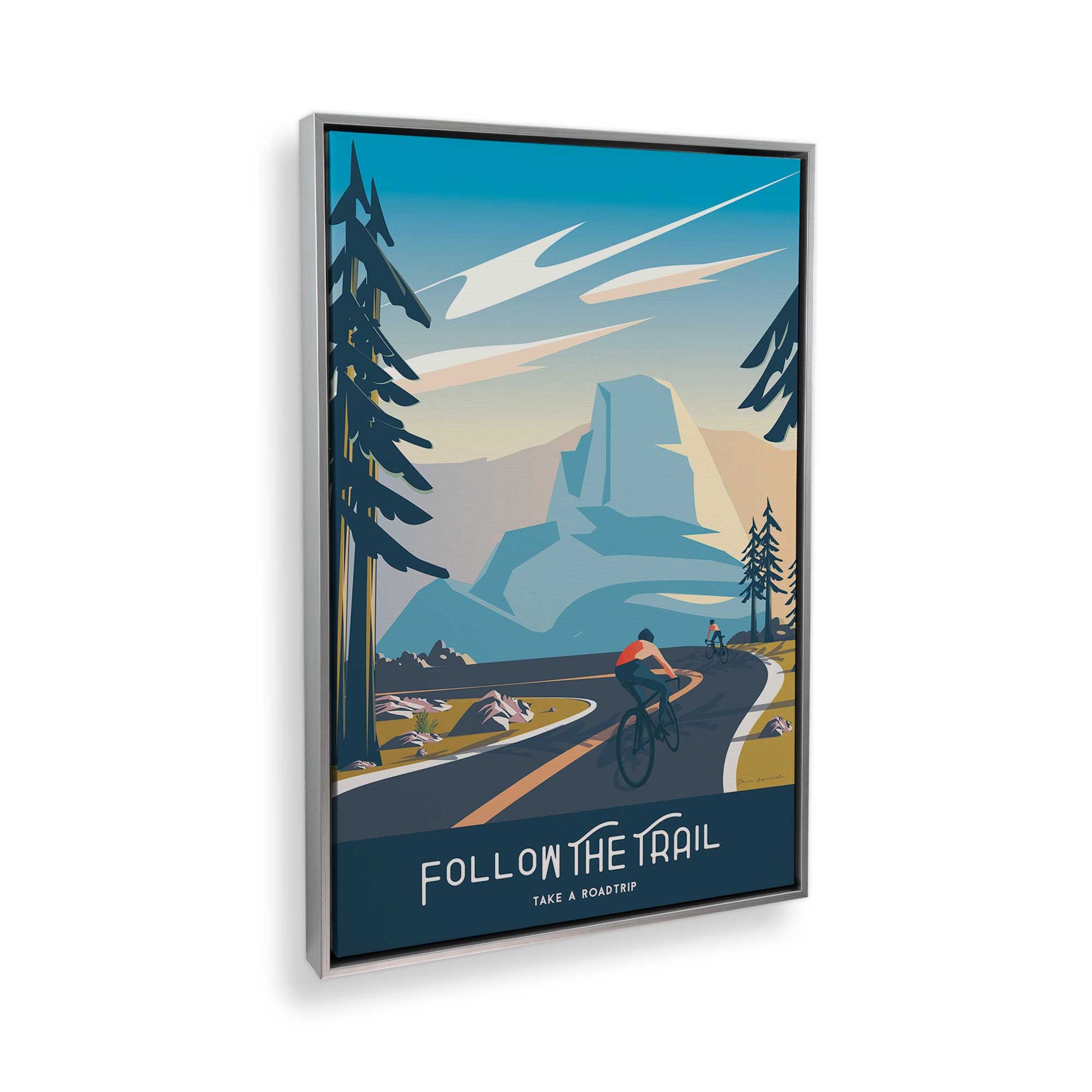 [Color:Polished Chrome], Picture of the corner of the art