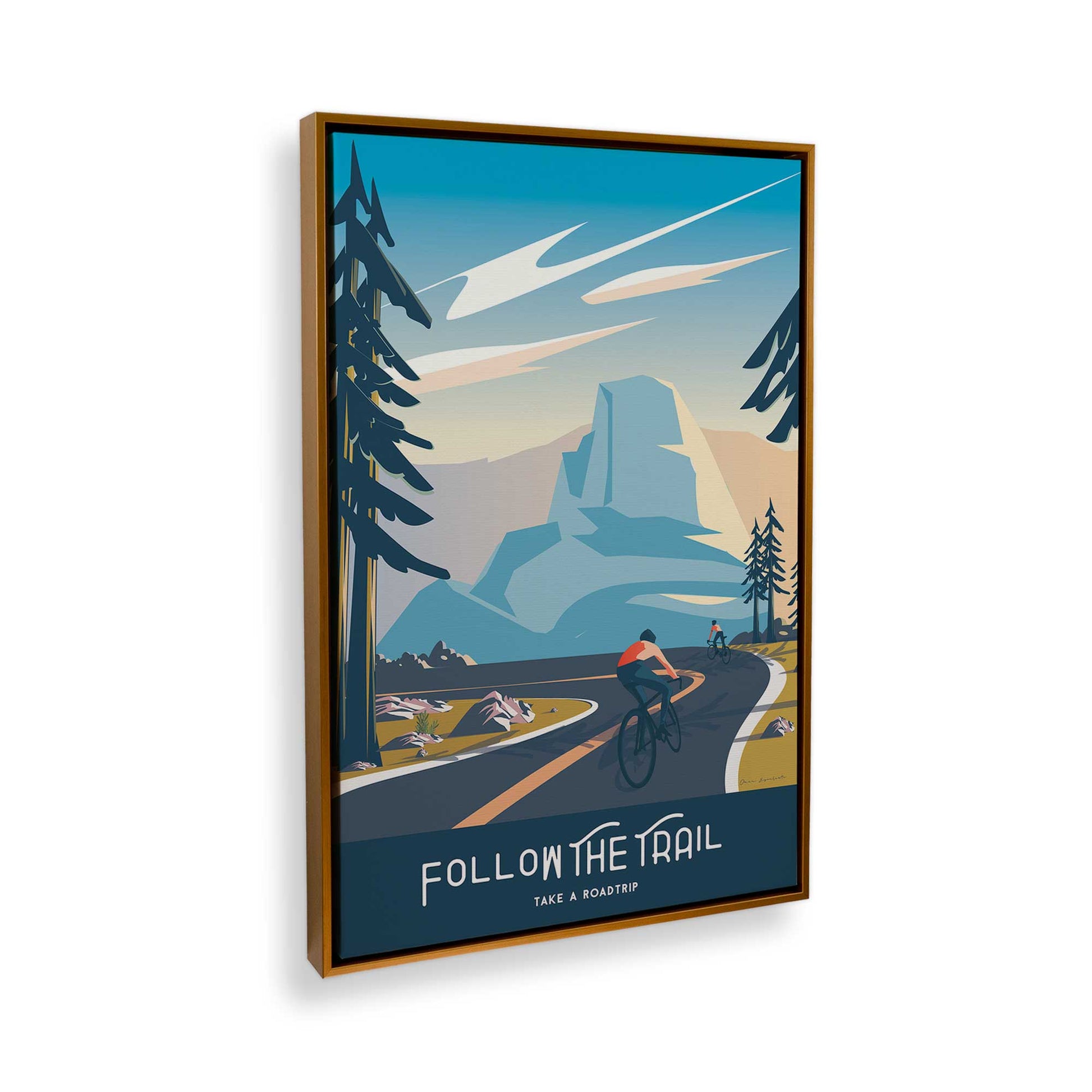 [Color:Polished Gold], Picture of the corner of the art