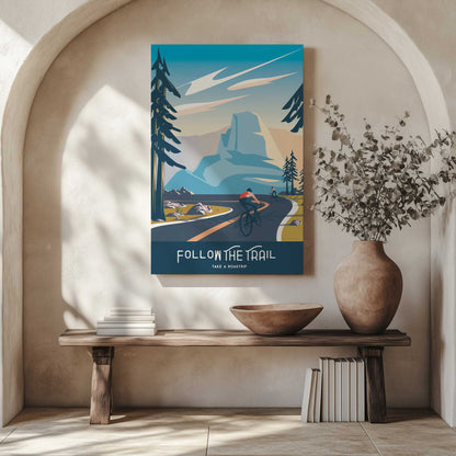 Picture of art in a room