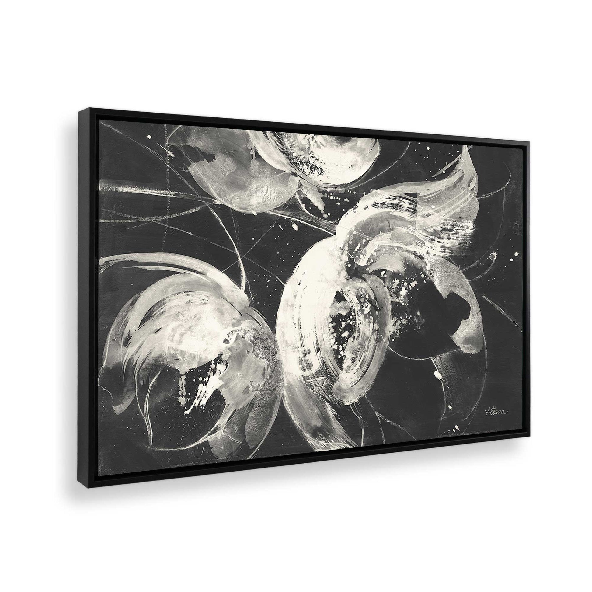 [Color:Satin Black], Picture of the corner of the art