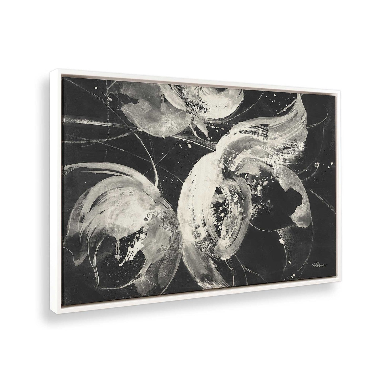 [Color:Opaque White], Picture of the corner of the art