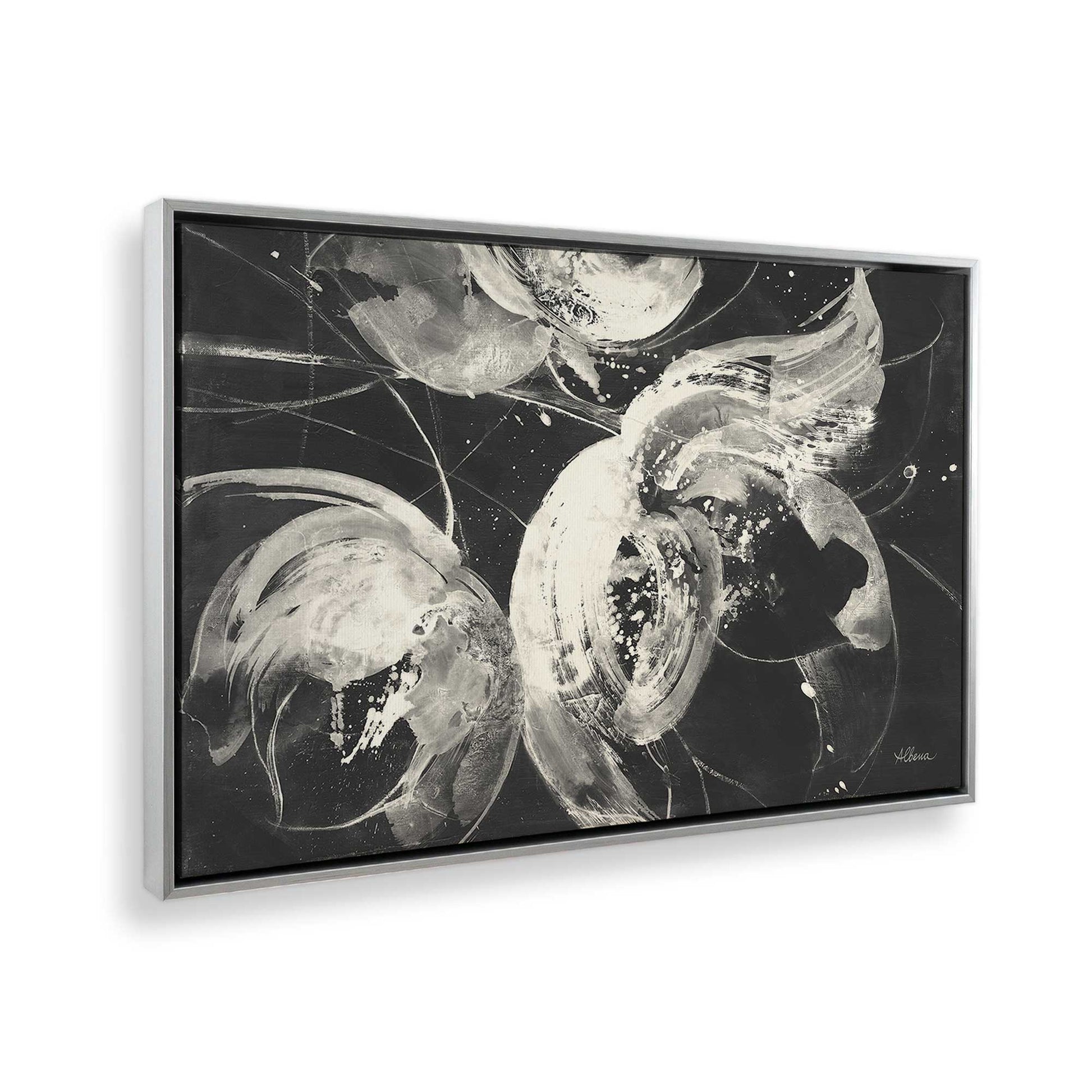 [Color:Polished Chrome], Picture of the corner of the art