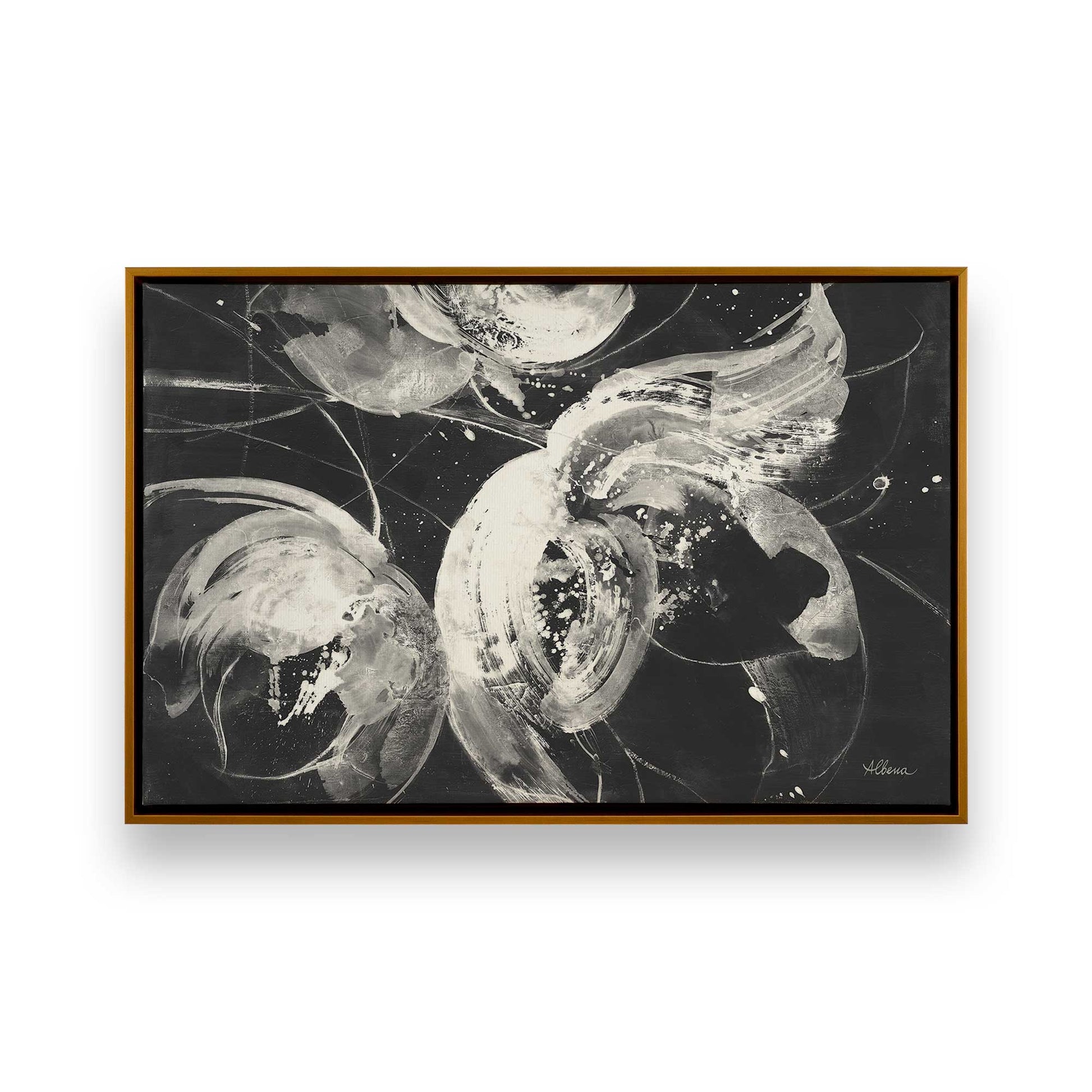 [Color:Polished Gold], Picture of art in a Polished Gold frame