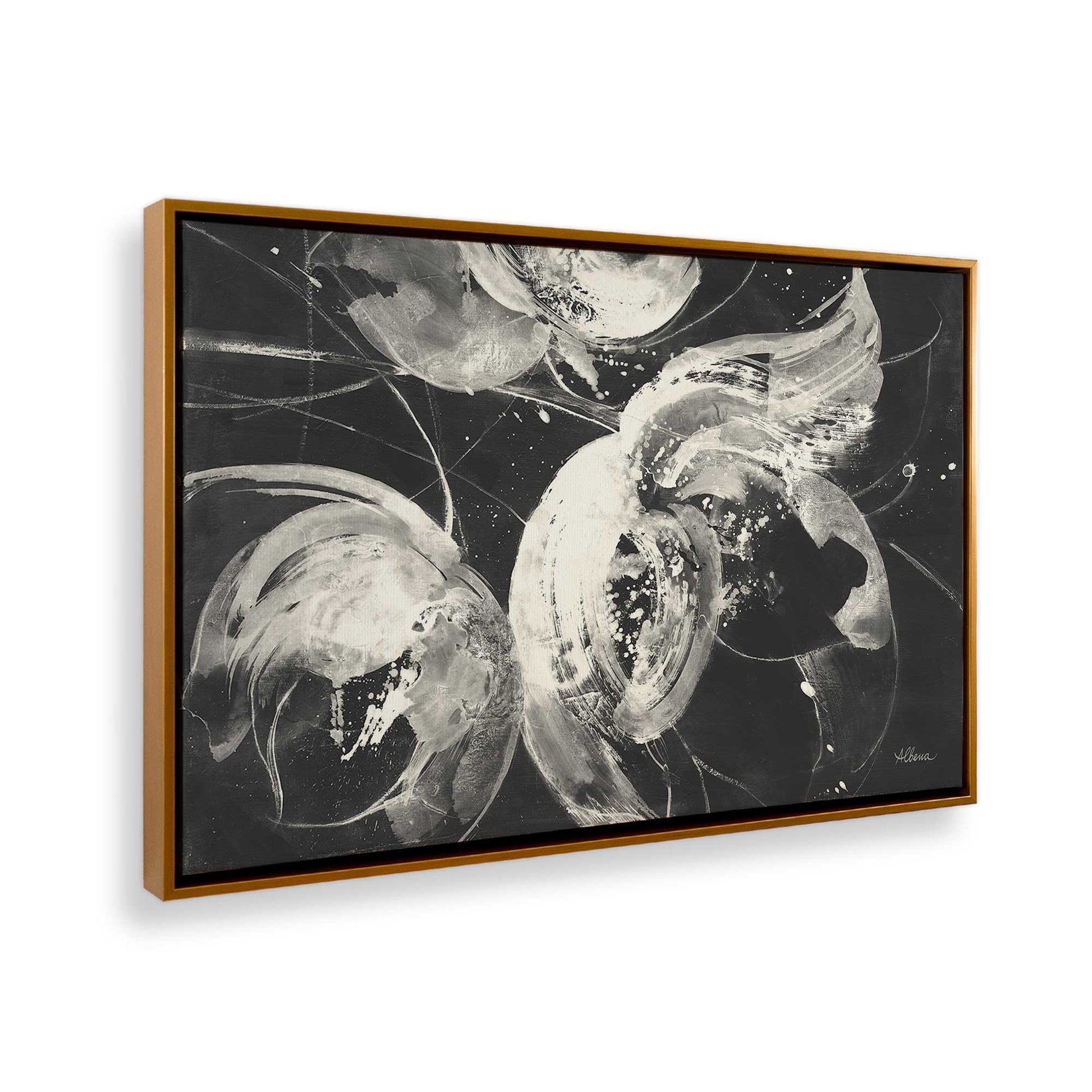 [Color:Polished Gold], Picture of the corner of the art