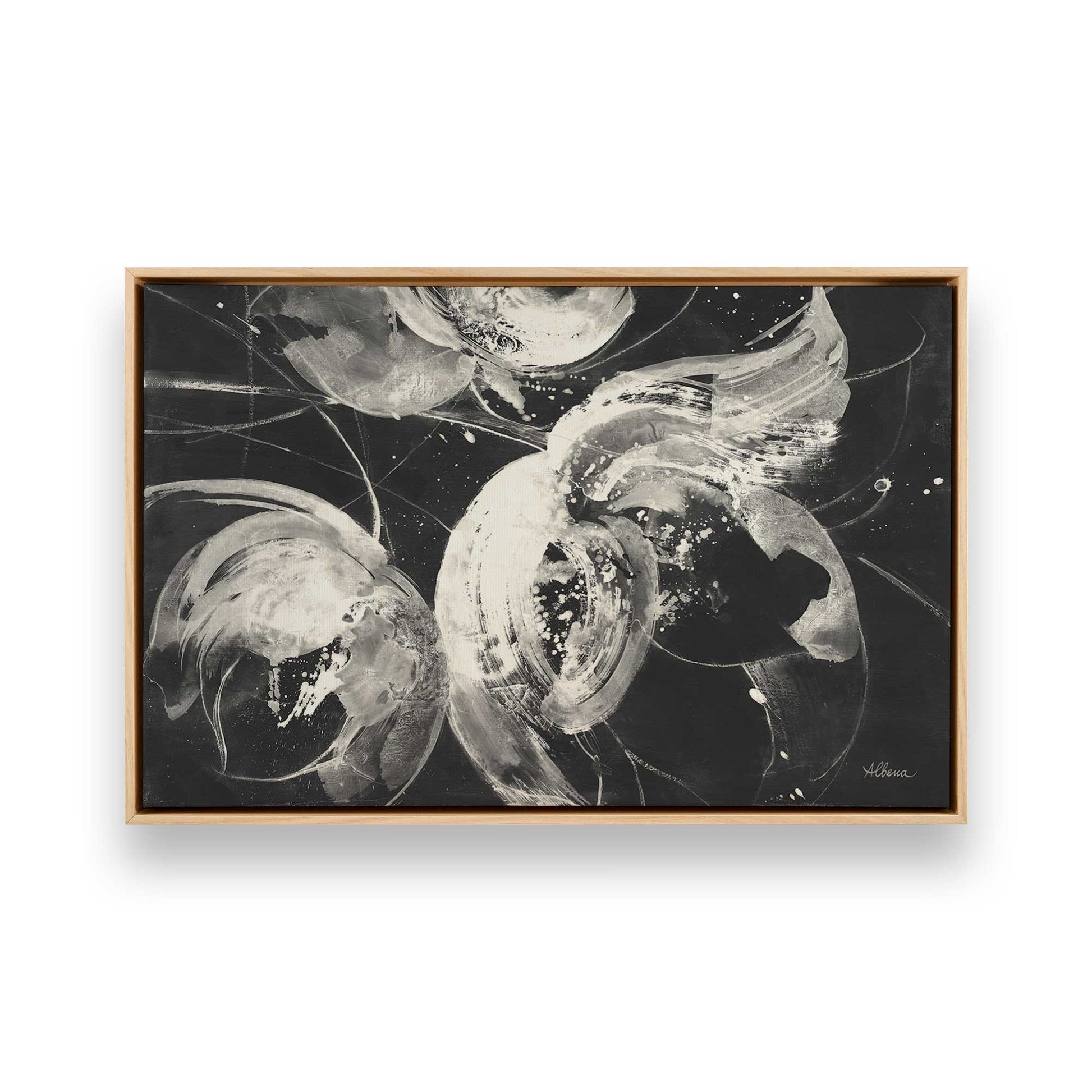 [Color:American Maple], Picture of art in a American Maple frame