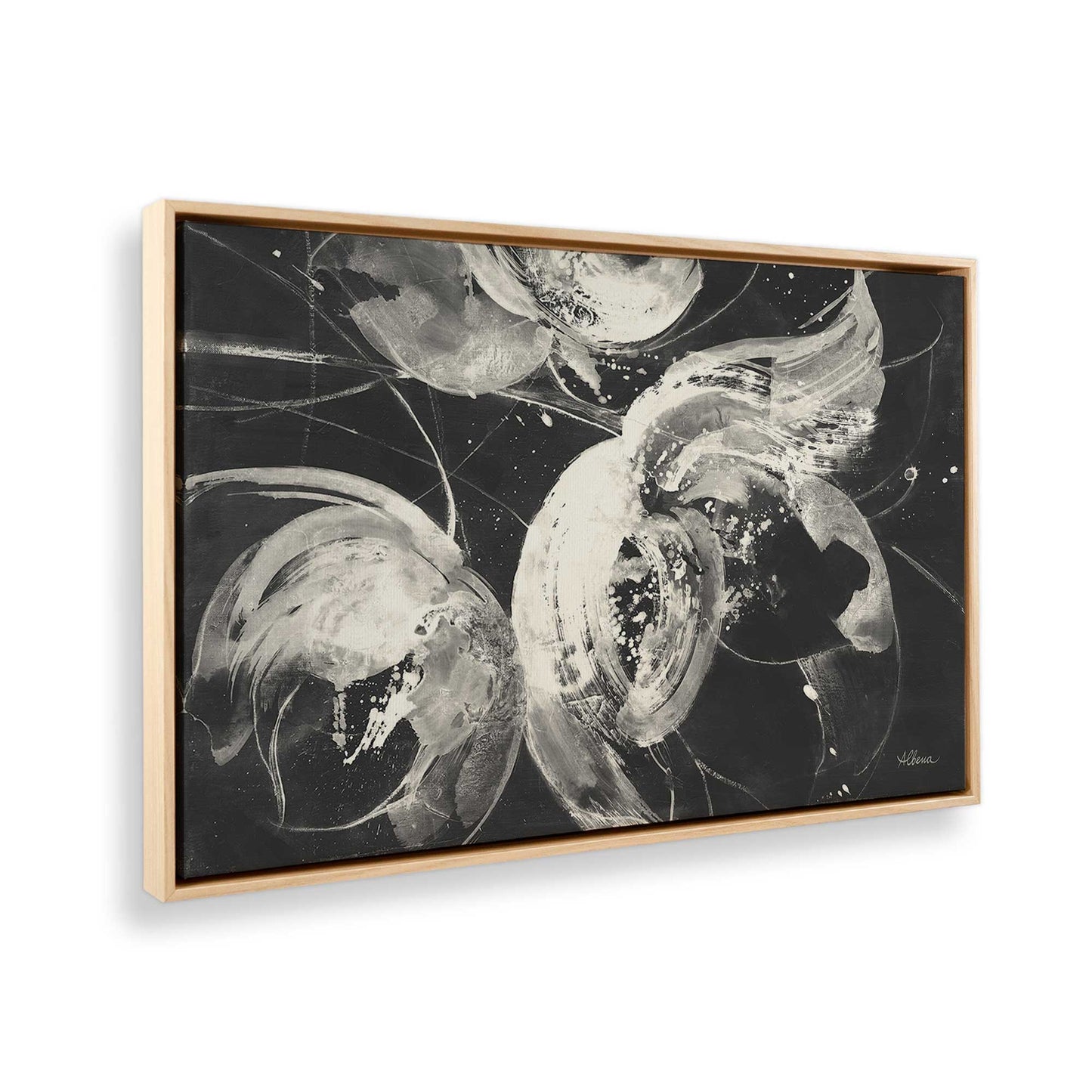 [Color:American Maple], Picture of the corner of the art