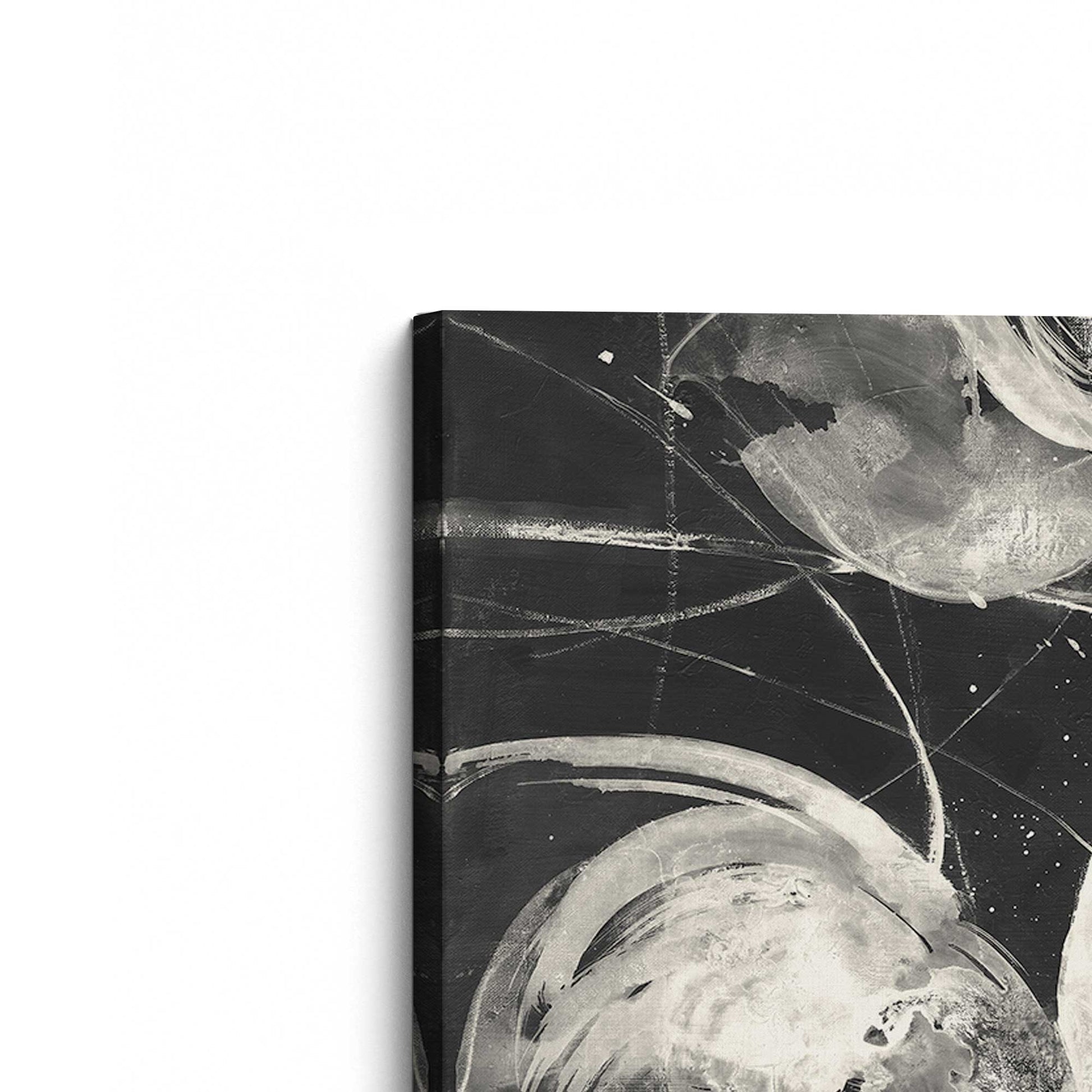 [Color:Stretched Canvas], Picture of the corner of the art