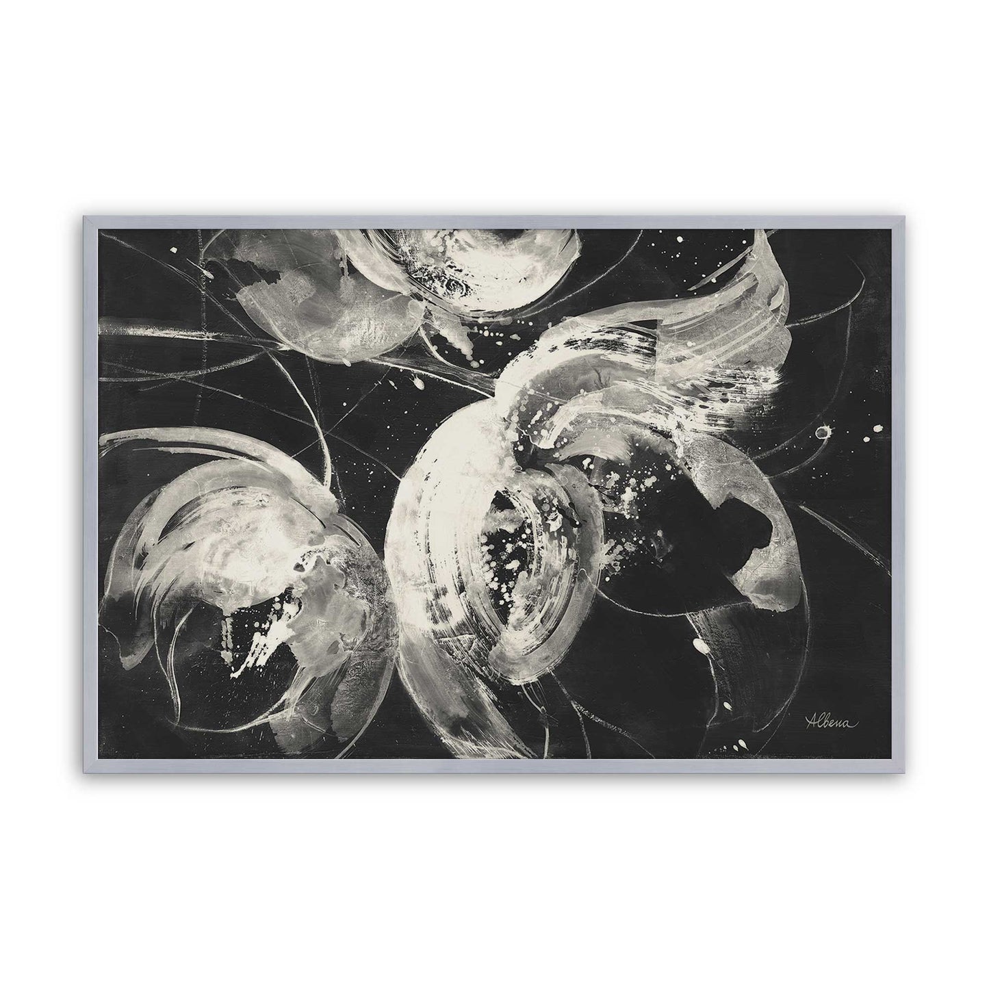 [Color:Polished Chrome], Picture of art in a Polished Chrome frame
