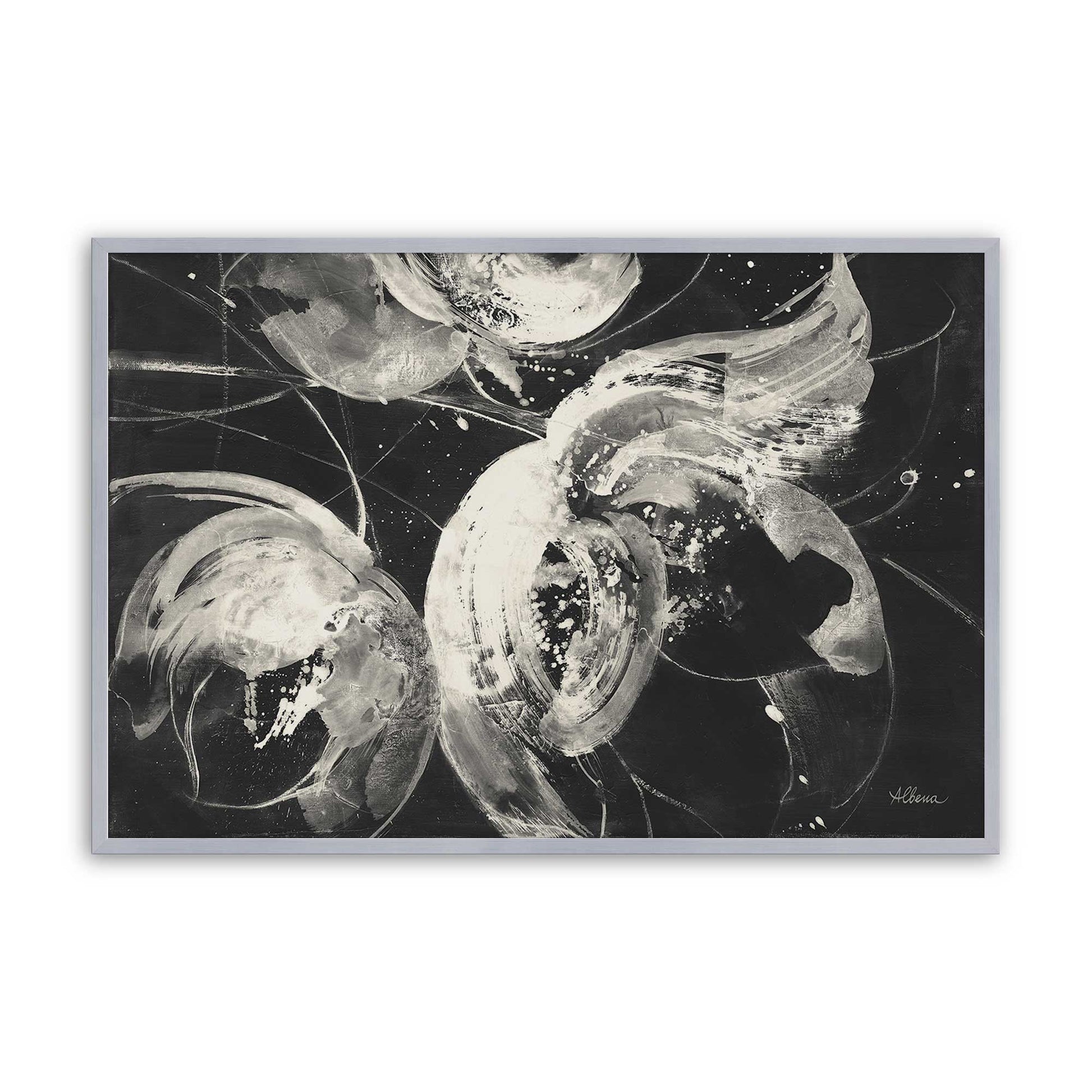 [Color:Polished Chrome], Picture of art in a Polished Chrome frame